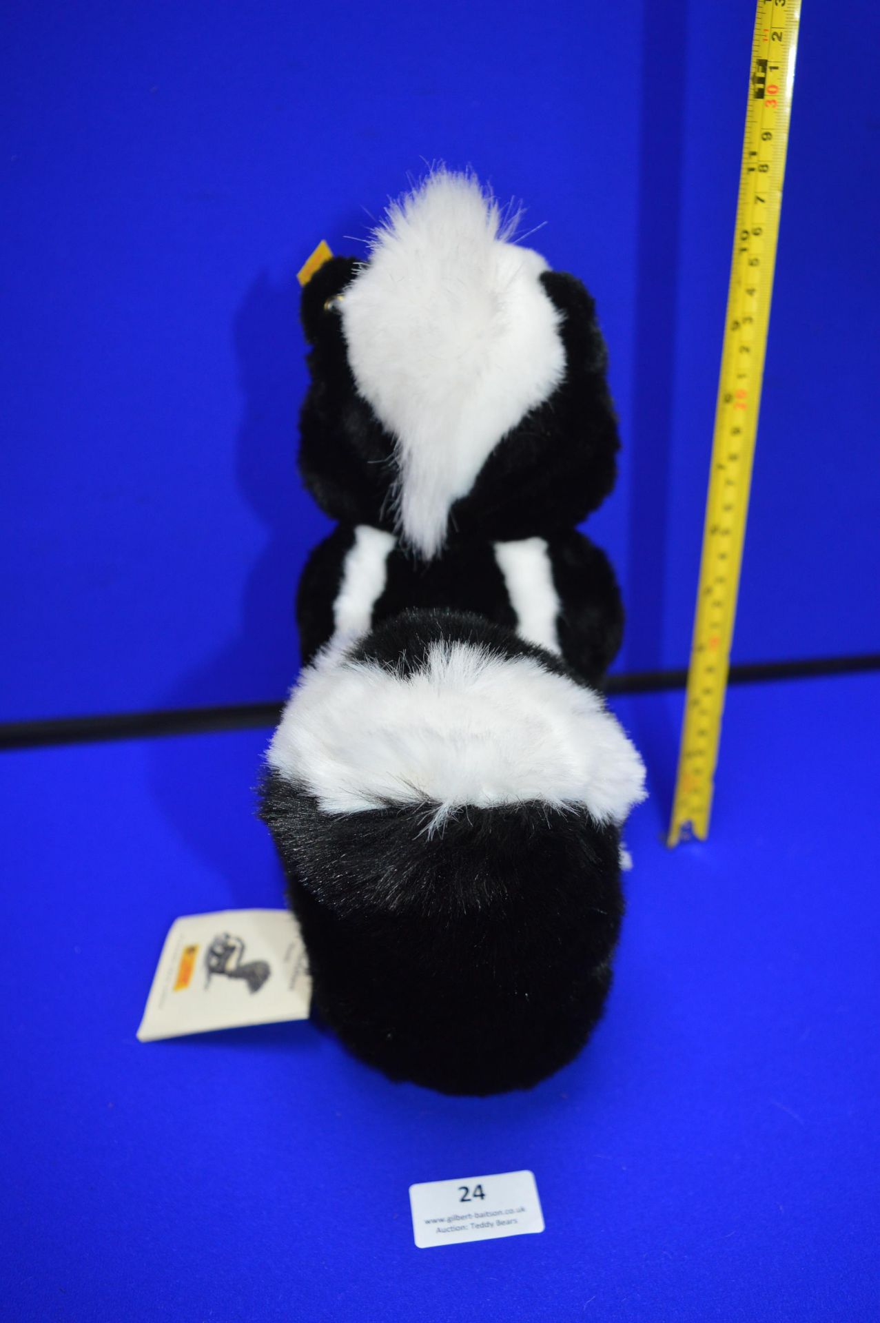 Steiff Skunk No.26 (height 28cm) - Image 3 of 3