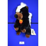 Steiff Skunk No.26 (height 28cm)