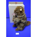 Steiff Beaver (30cm)