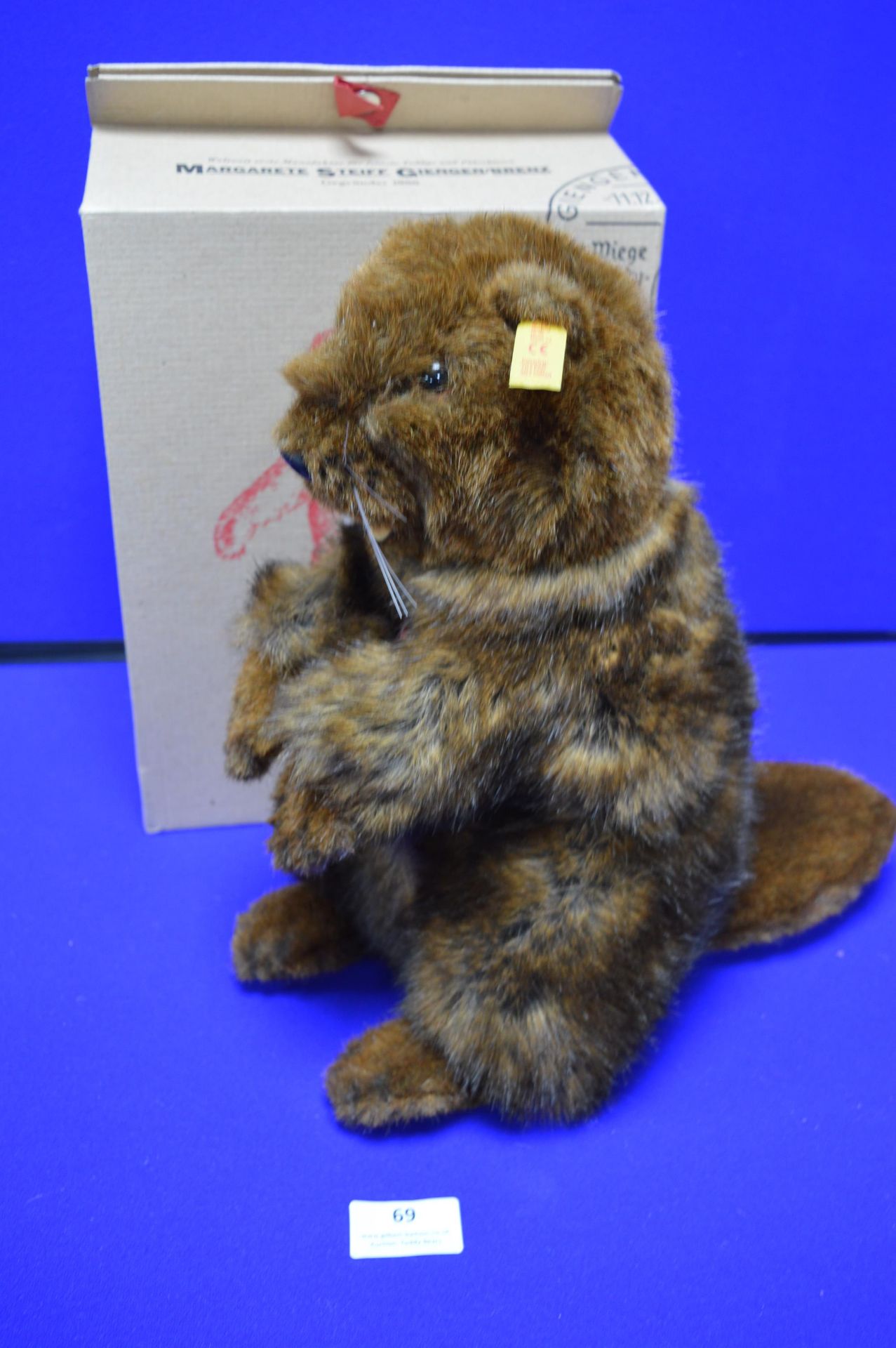 Steiff Beaver (30cm)