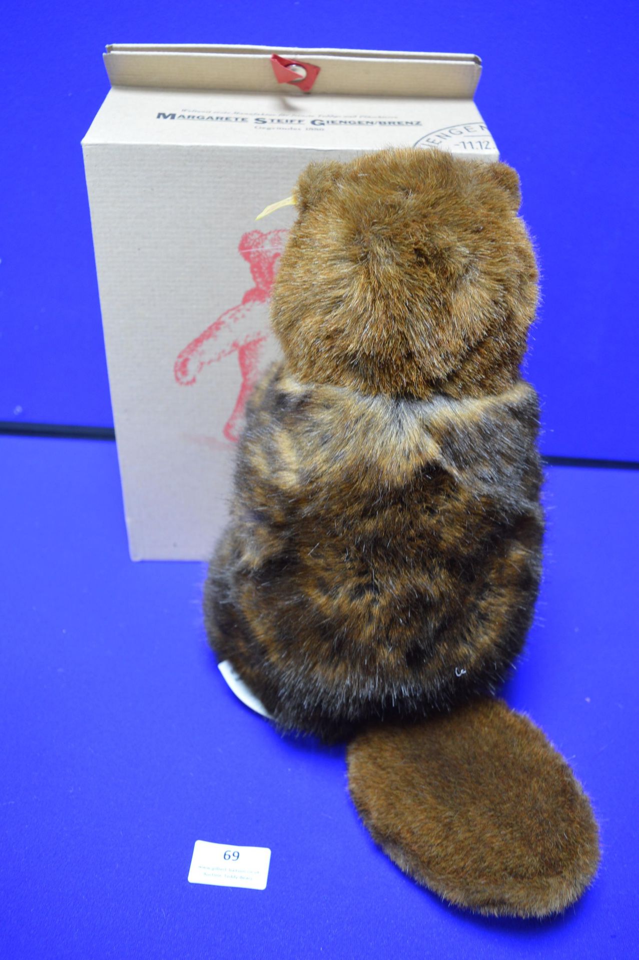 Steiff Beaver (30cm) - Image 3 of 3