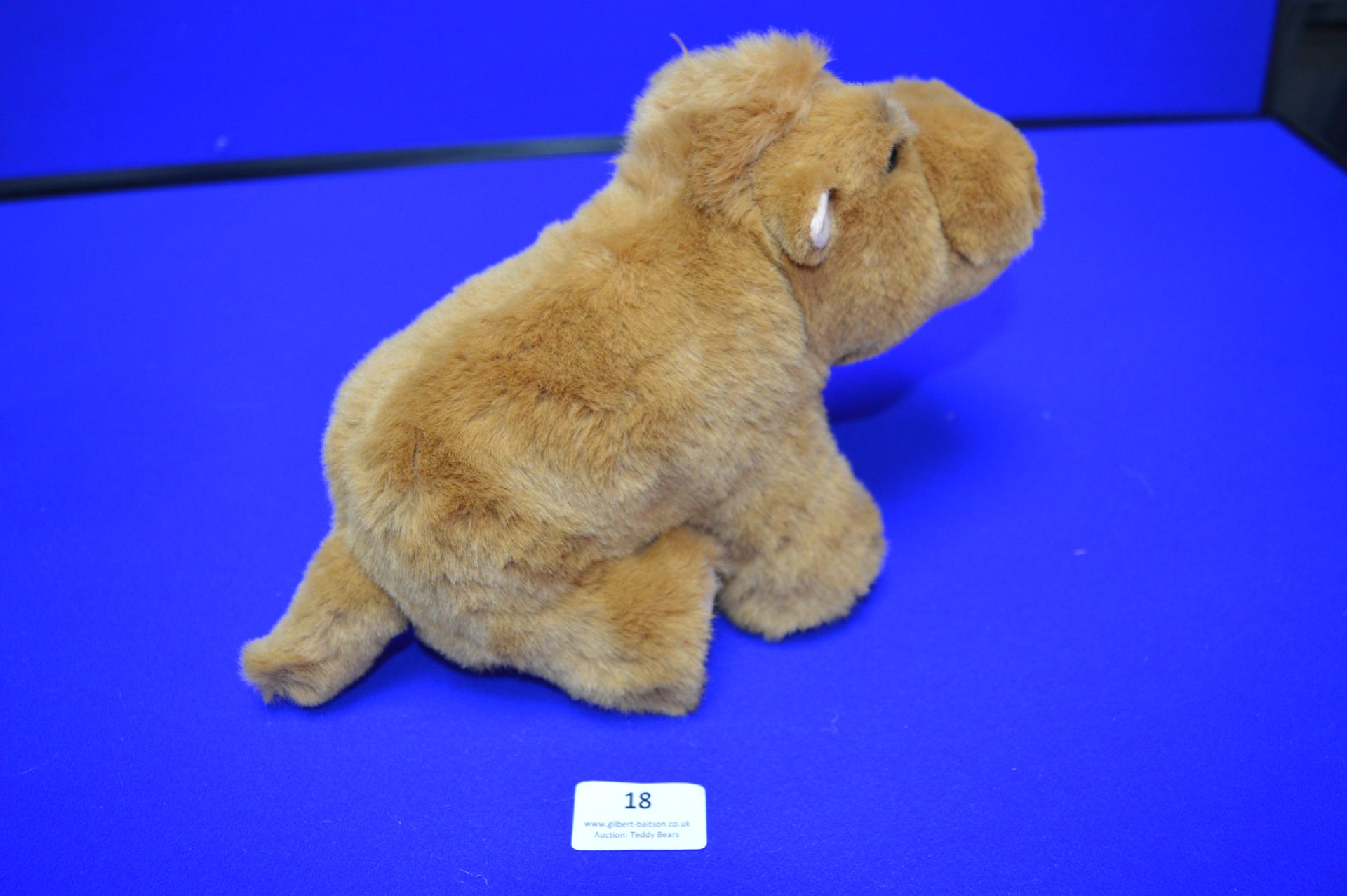 Steiff Junior Collection No.23 - Baby Rhino (length 26cm) - Image 3 of 3