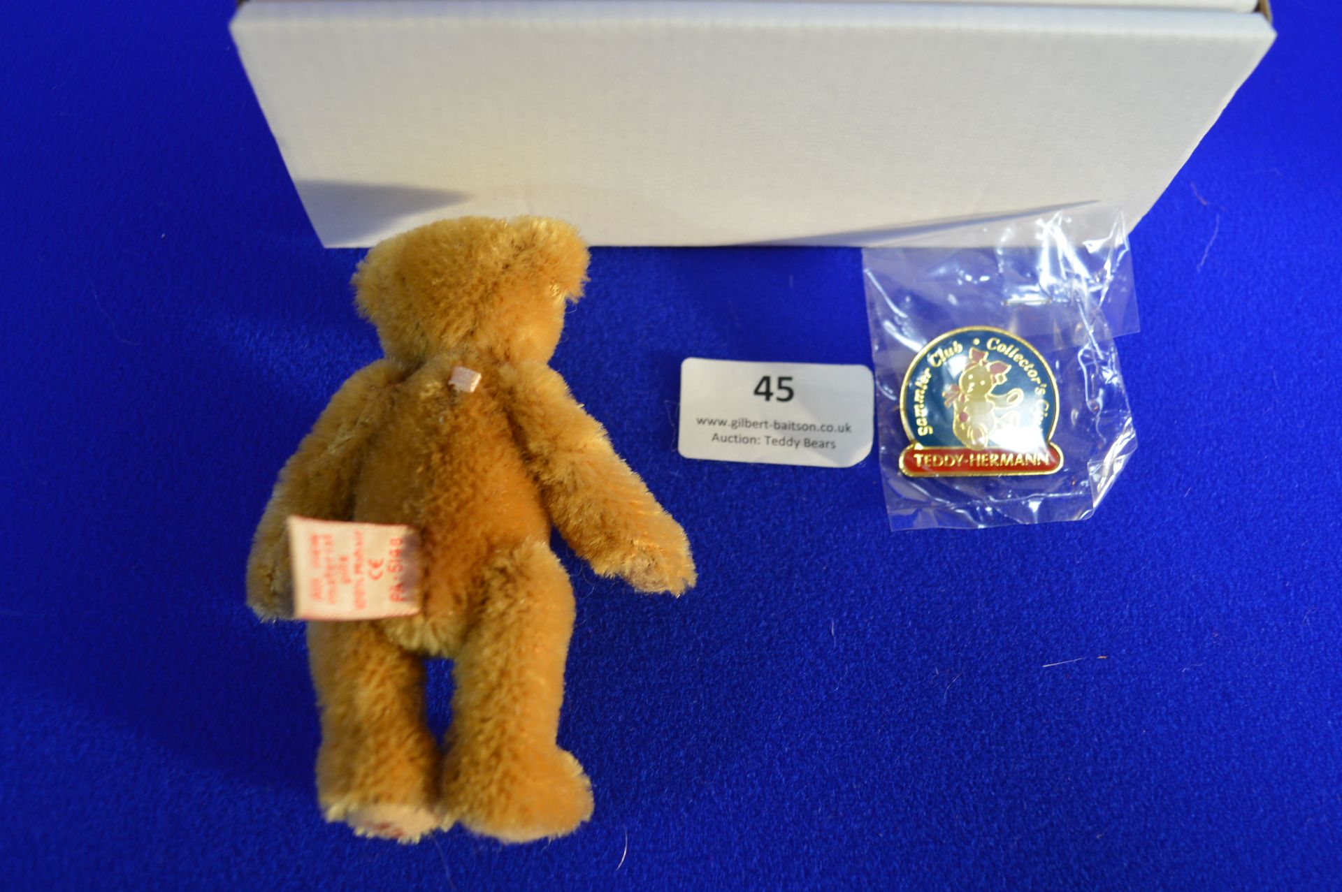 Hermann 2004 Teddy Club Bear (10cm) - Image 2 of 2