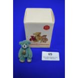 Hermann Miniature Jade Teddy Bear (5cm)