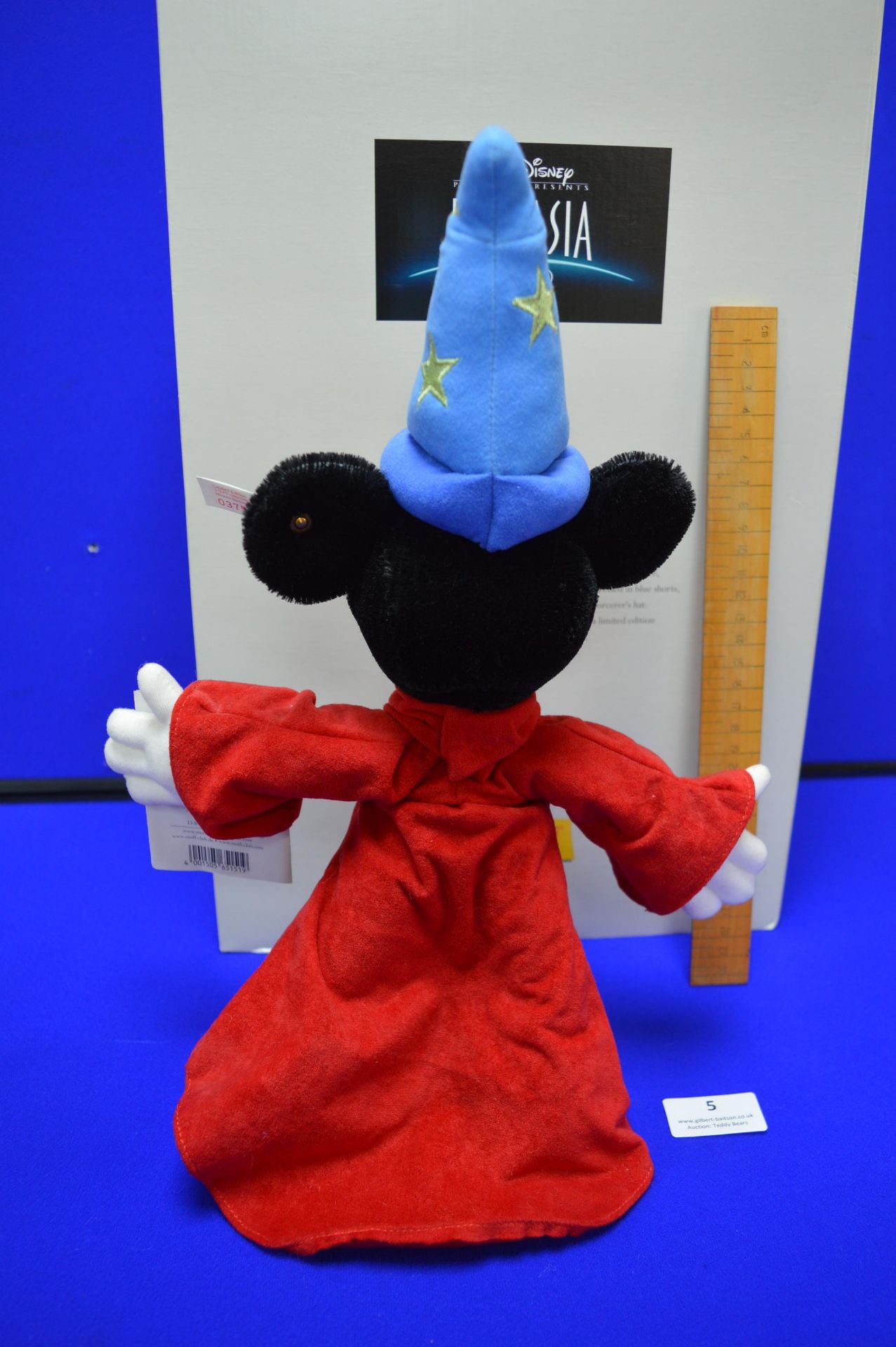 Steiff Walt Disney Fantasia 2000 Mickey Sorcerer's Apprentice (height 34cm) - Image 4 of 4