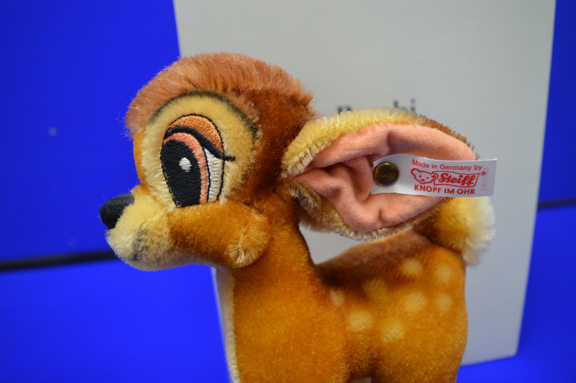 Steiff Disney Showcase Collection - Bambi (height 24cm) - Image 3 of 4
