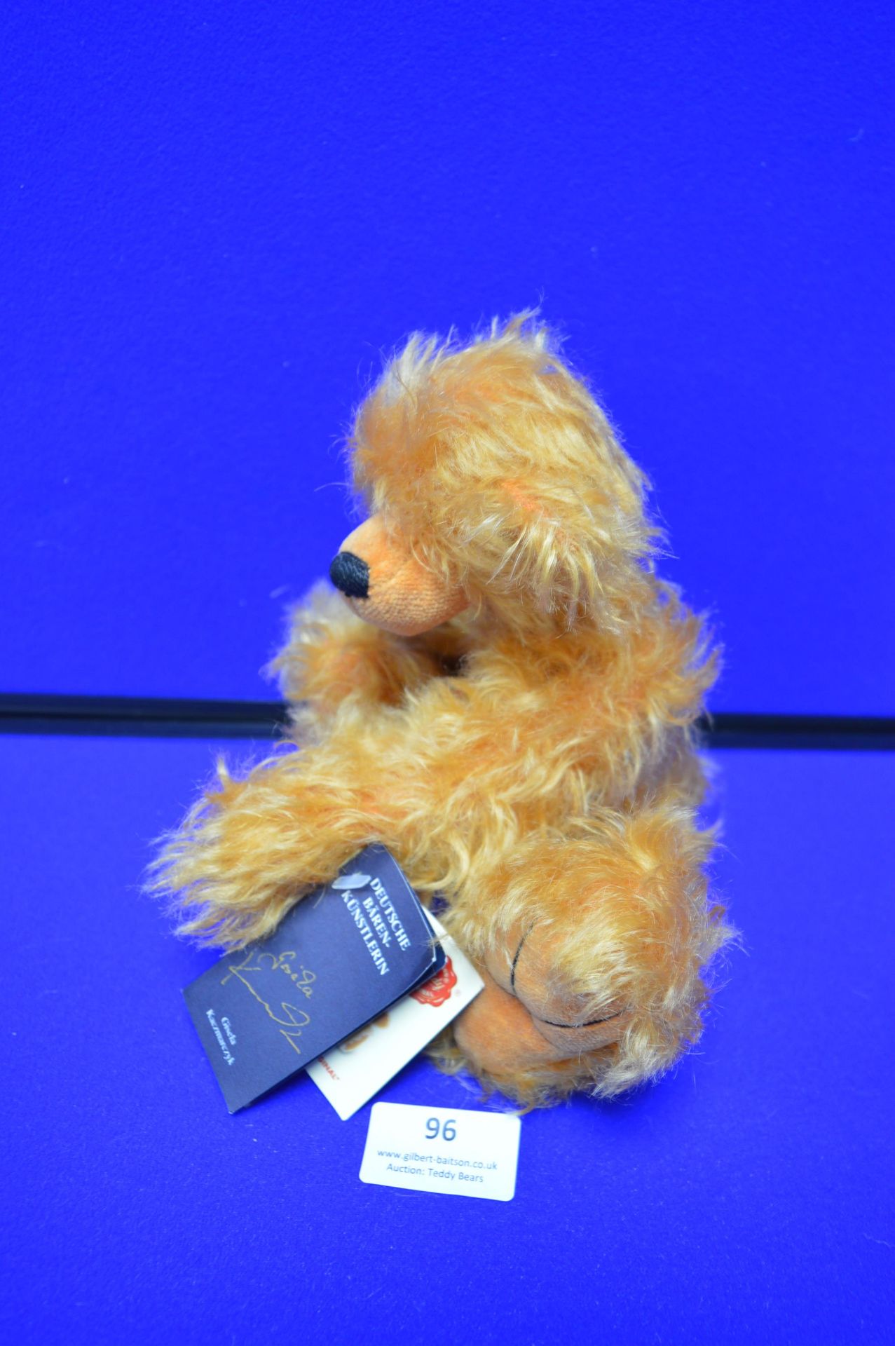 Hermann Limited Edition Mohrchen Teddy Bear (26cm) - Image 2 of 3
