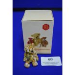 Hermann Miniature Cheetah Teddy Bear (5cm)