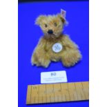 Steiff Collectors Club 2002 Teddy Bear (10cm) No Box