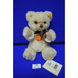 Steiff Petsy Teddy Bear with Squeak (28cm)