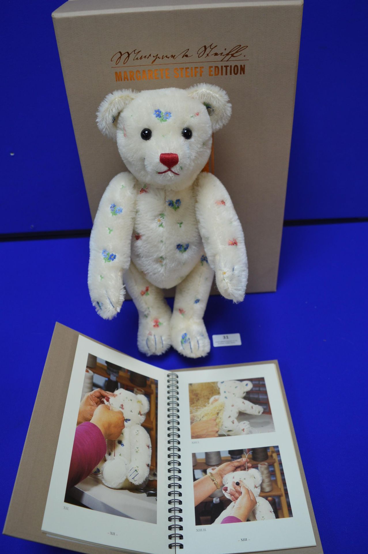 Margarete Steiff Limited Edition No.227 of 500 Teddy Bear - Image 5 of 5