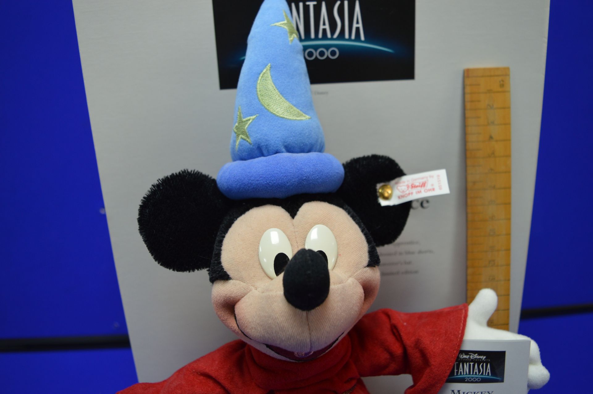 Steiff Walt Disney Fantasia 2000 Mickey Sorcerer's Apprentice (height 34cm) - Image 3 of 4