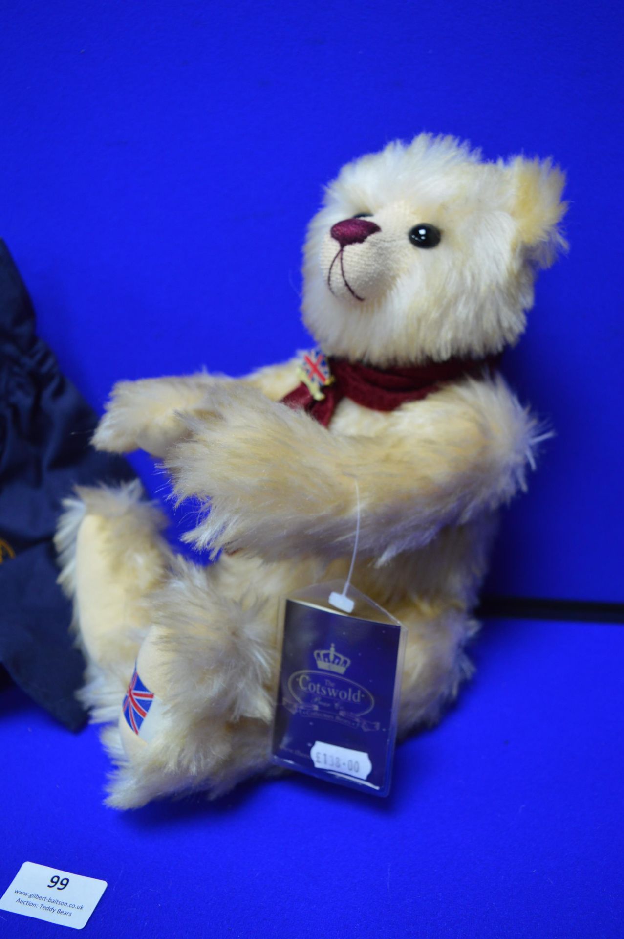 Cotswold Bear Company "George" Limited Edition Teddy Bear No.1 of 1 (34cm) - Image 2 of 3