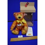 Steiff Celebration Bear (height 24cm)