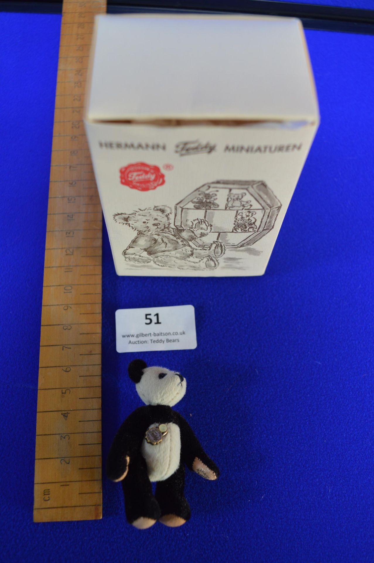 Hermann Miniature Panda (6cm) - Image 2 of 3