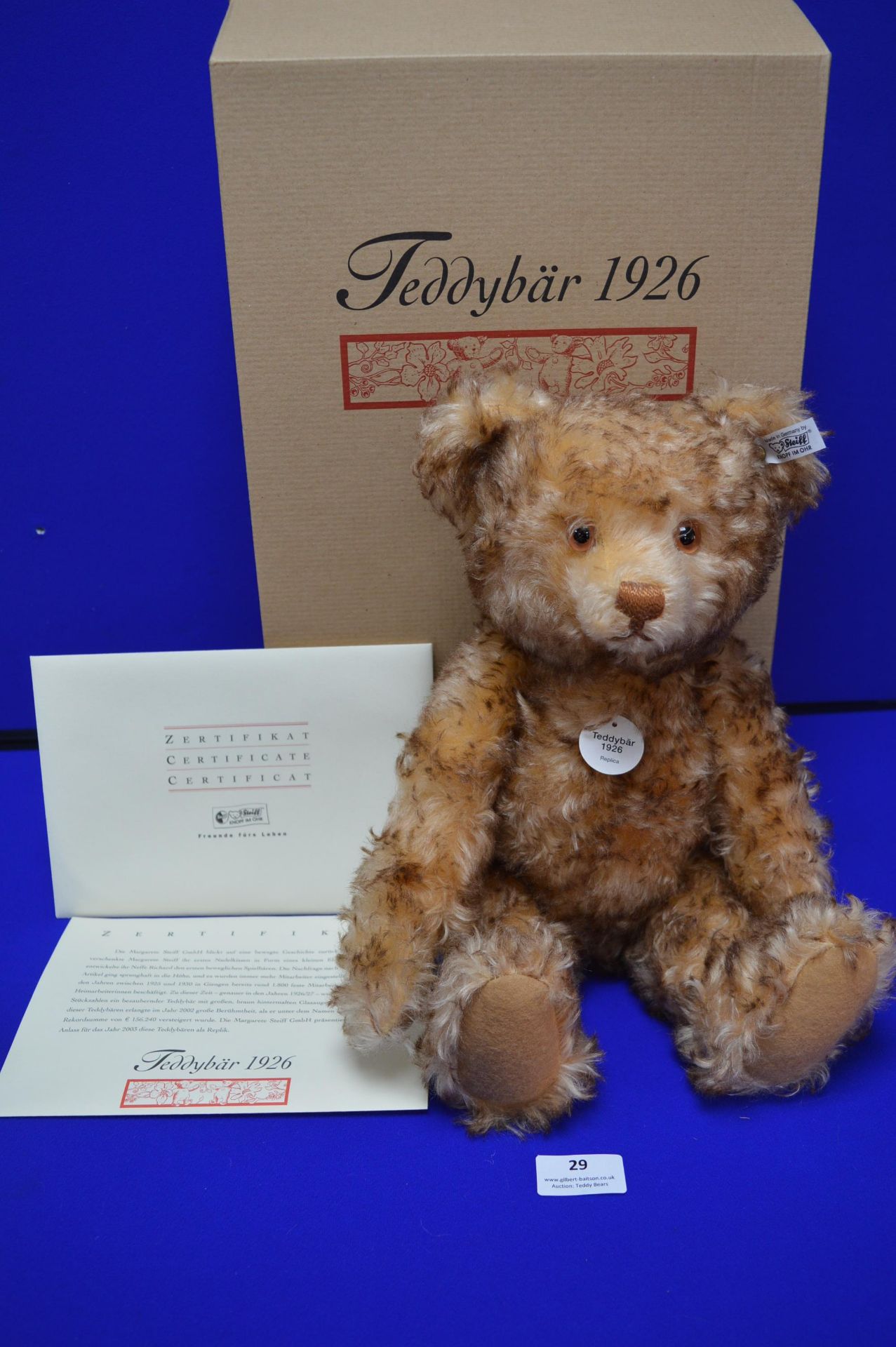 Steiff 1926 Replica Bear (40cm)