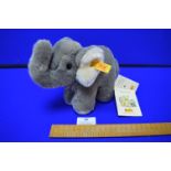 Steiff Cozy Elephant (length 21cm)