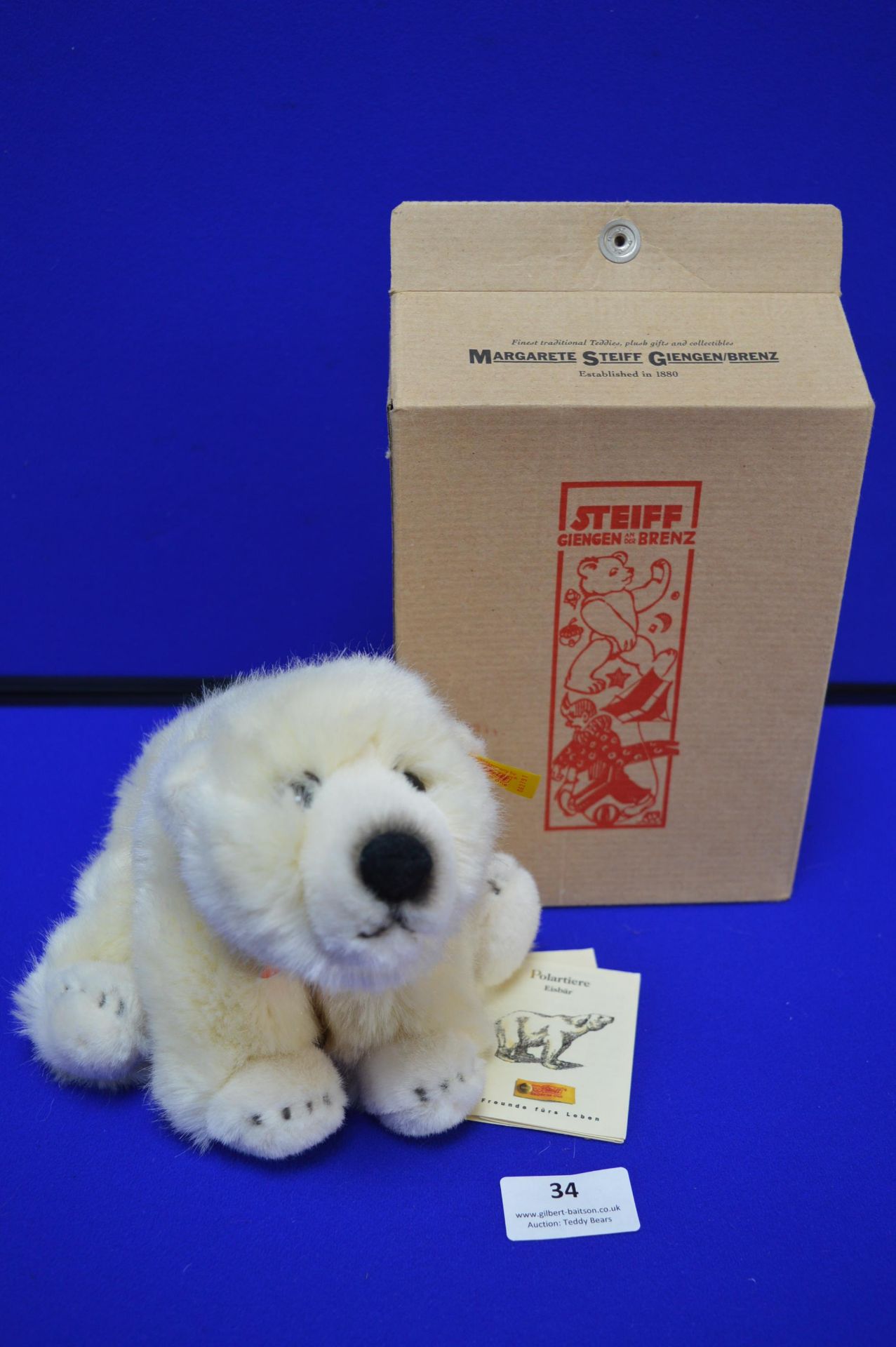 Steiff Arco Polar Bear (20cm)