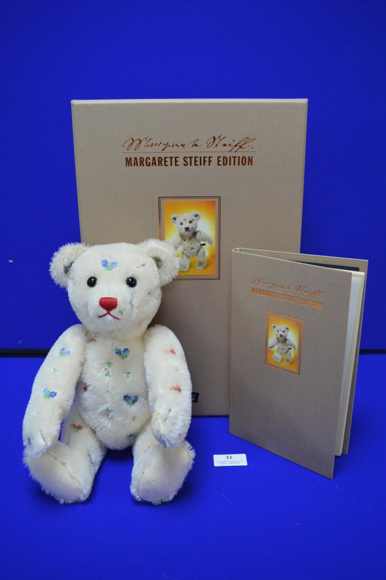 Margarete Steiff Limited Edition No.227 of 500 Teddy Bear