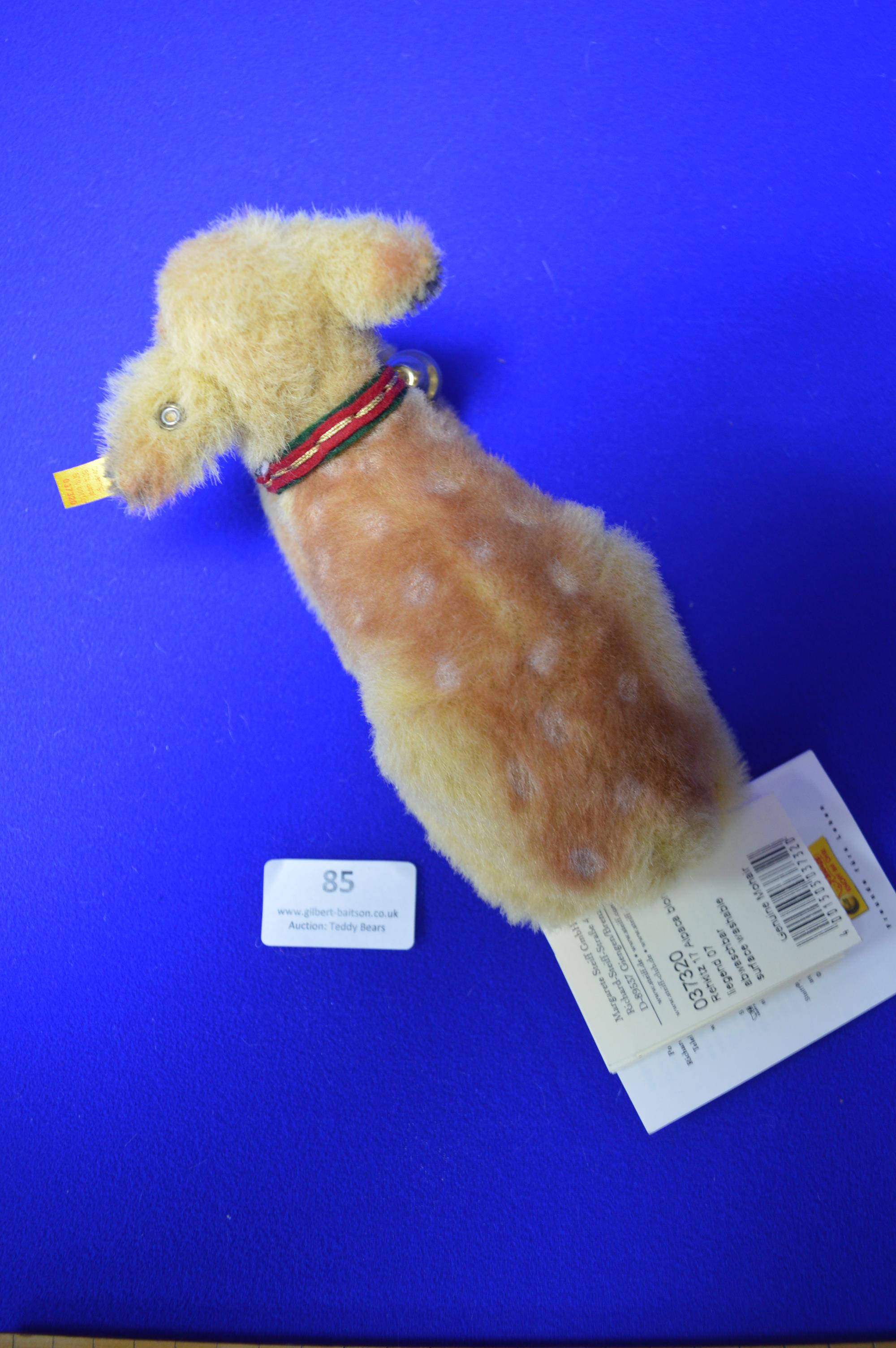 Steiff Classic Collection Alpaca (17cm) - Image 3 of 3