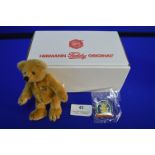 Hermann 2004 Teddy Club Bear (10cm)