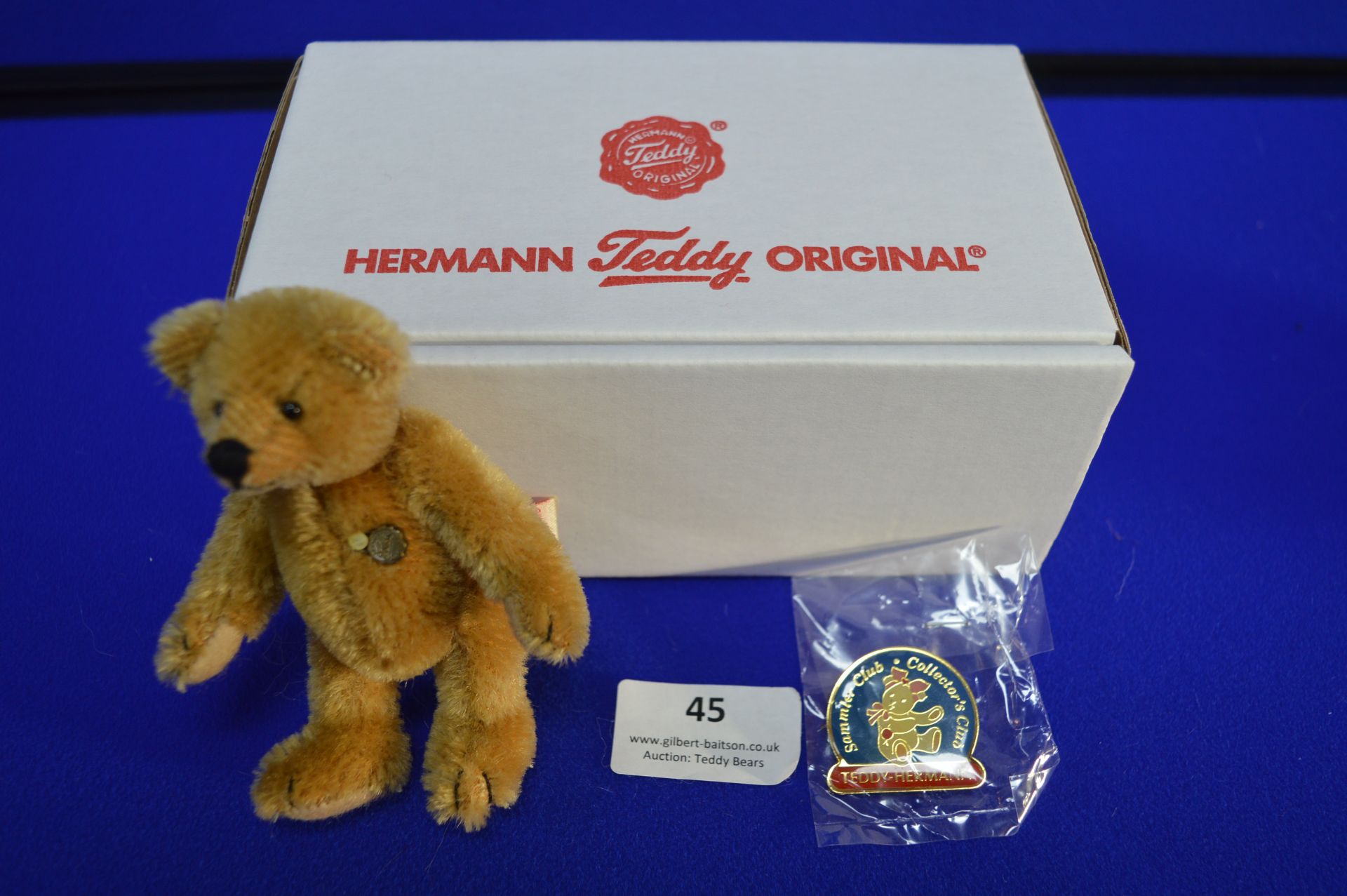 Hermann 2004 Teddy Club Bear (10cm)