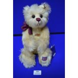 Cotswold Bear Company "Elizabeth" Limited Edition Teddy Bear No.1 of 1 (34cm)