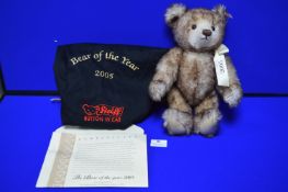 Steiff Bear of the Year 2005 - Brown Tipped Teddy Bear (33cm)