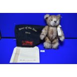 Steiff Bear of the Year 2005 - Brown Tipped Teddy Bear (33cm)