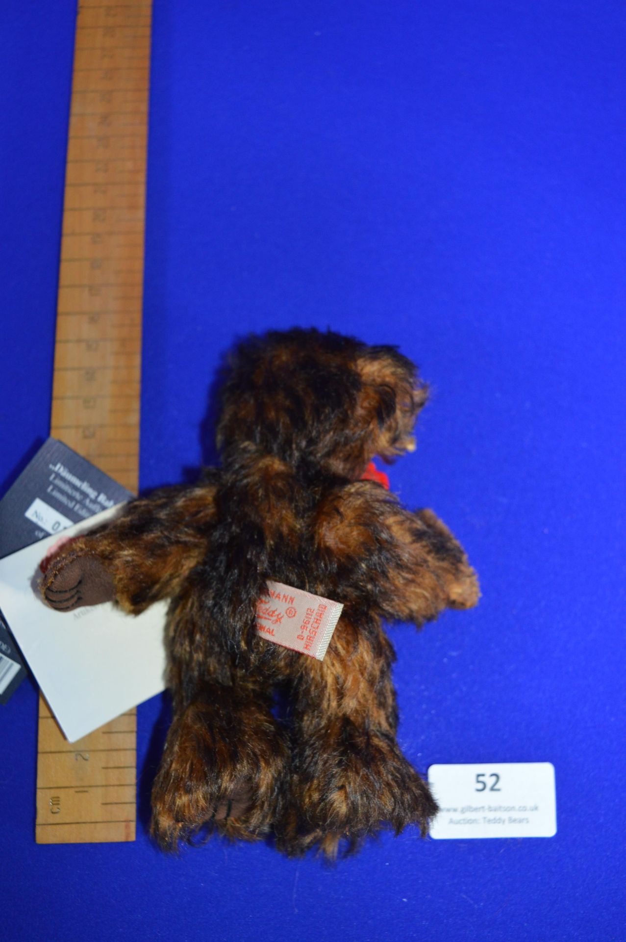 Hermann Limited Edition Teddy Daumeling Babies (14cm) - Image 3 of 3