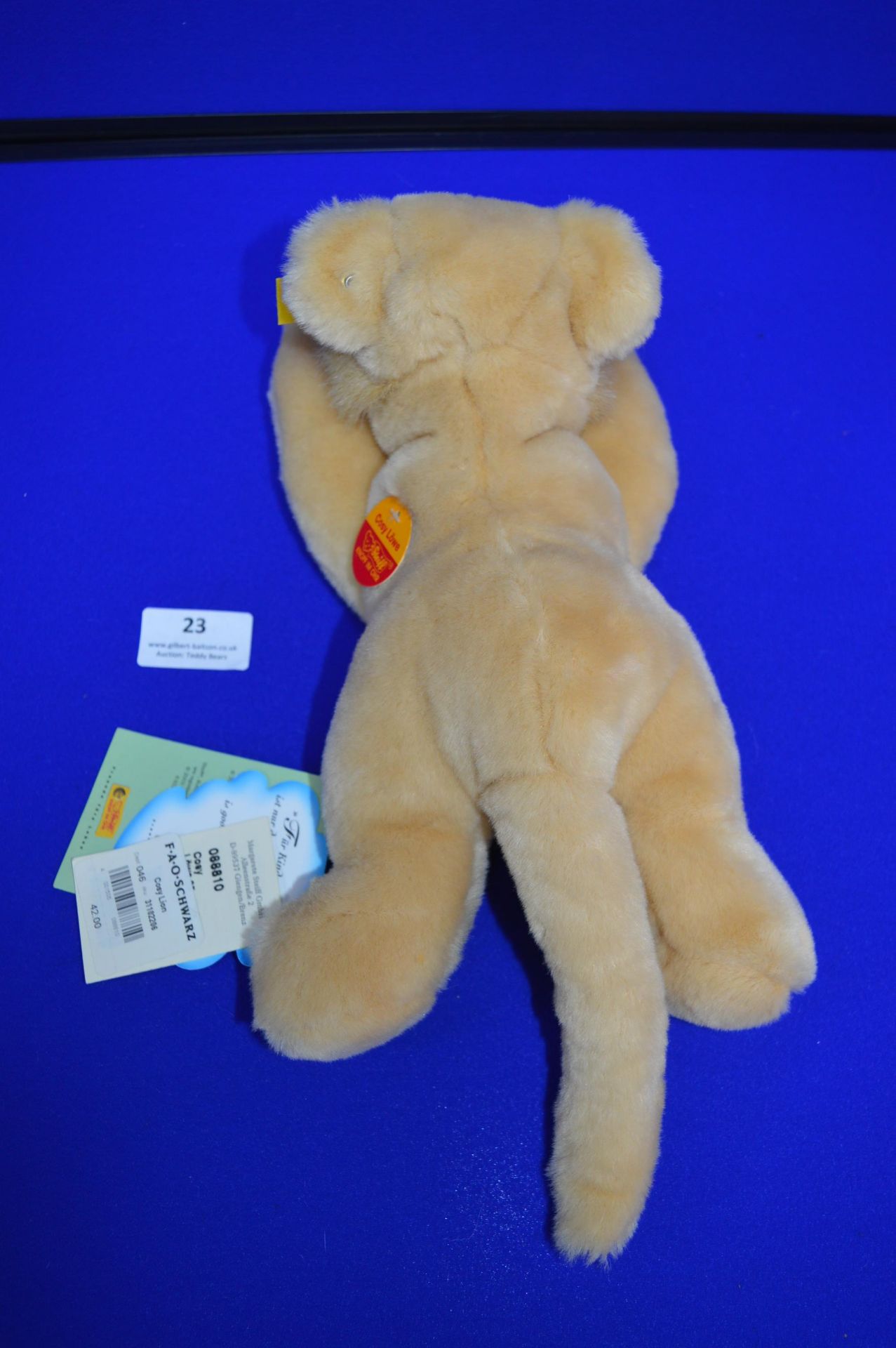 Steiff Junior Collection - Cozy Lion (length 35cm) - Image 3 of 3