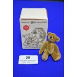 Hermann Miniature Caramel Teddy Bear (6cm)