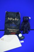 Steiff Belfry Blue Golfing Teddy Bear (24cm)