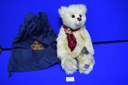 Cotswold Bear Company "George" Limited Edition Teddy Bear No.1 of 1 (34cm)