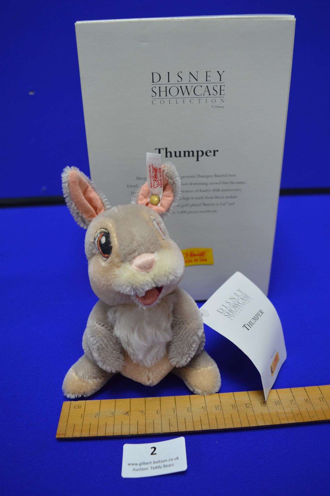 Steiff Disney Showcase Collection - Thumper (height 15cm)