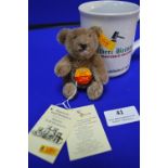 Steiff Club 1984 Original Caramel Teddy (10cm)