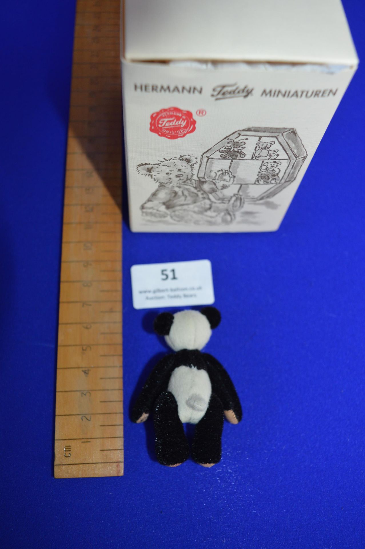 Hermann Miniature Panda (6cm) - Image 3 of 3