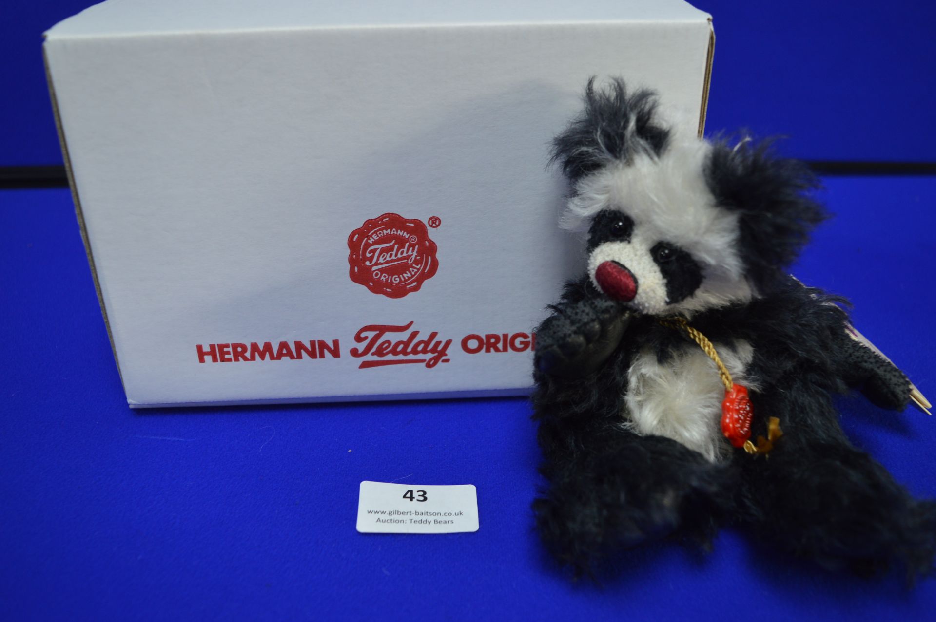 Hermann Panda Teddy (18cm)