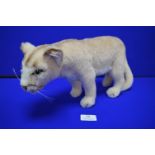 Steiff Cougar (length 40cm)