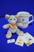 Steiff Cozy Friends Mouse (11cm)