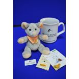 Steiff Cozy Friends Mouse (11cm)