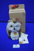 Steiff Cozy Friends Collection Whittle the Owl (12cm)