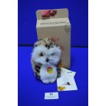 Steiff Cozy Friends Collection Whittle the Owl (12cm)