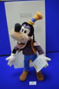Steiff Disney Showcase Collection - Goofy (height 34cm)