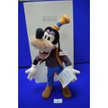 Steiff Disney Showcase Collection - Goofy (height 34cm)