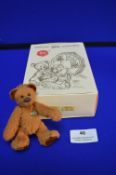 Herman Miniature Cinnamon Teddy Bear (9cm)