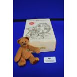 Herman Miniature Cinnamon Teddy Bear (9cm)