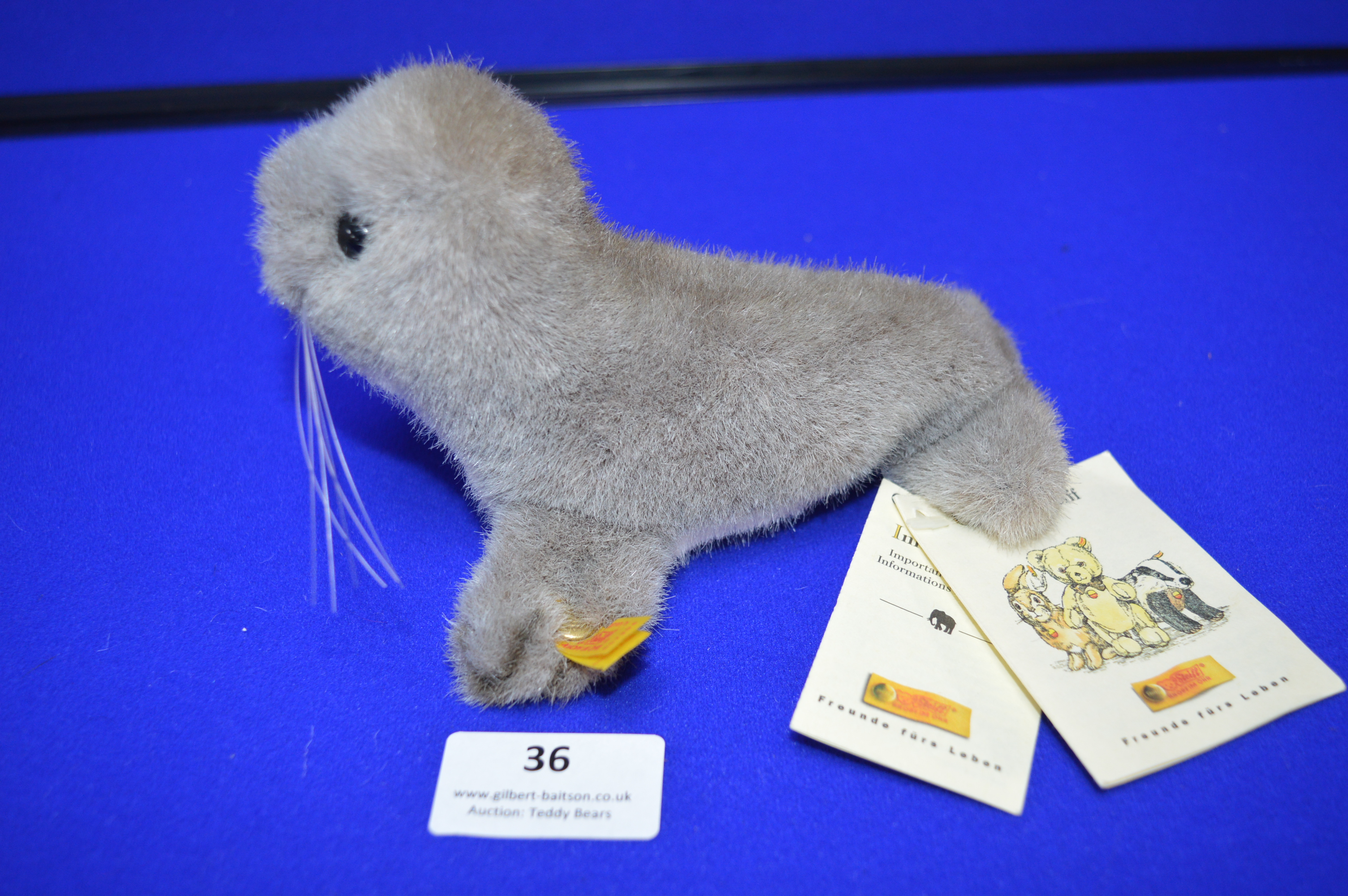 Steiff Olly Seal (9cm)