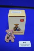 Hermann Miniature Pink Teddy Bear (5cm)