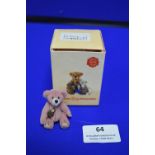 Hermann Miniature Pink Teddy Bear (5cm)